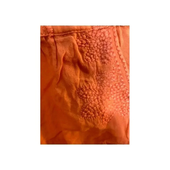 Rip‎ Curl Orange Embroidered Shorts - Picture 4 of 4